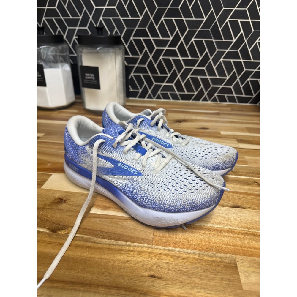 Brooks Ghost 16‎ Women's Size 10 B Medium Blue Running Shoes Sneakers 120407
